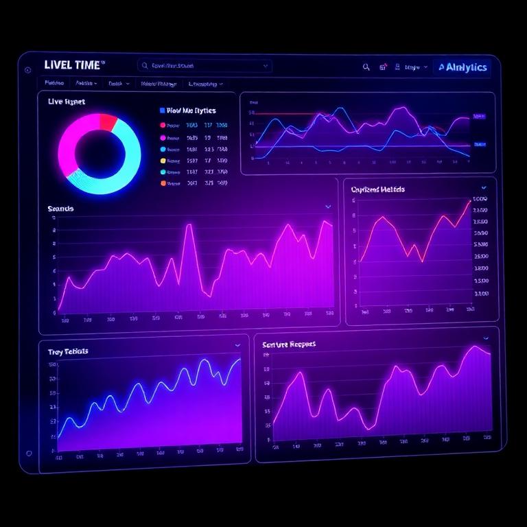 Dashboard ao vivo